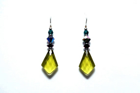 owen glass collection earrings